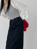 Hooded nylon bolero jumper