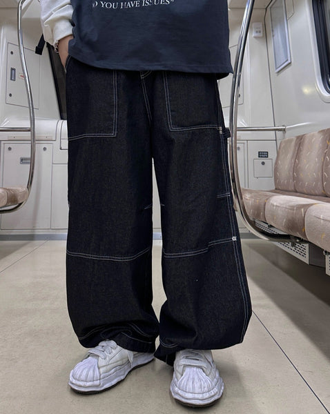 【DISCERNMENT】Inciseon Stitch Fertig Pants 00040_e58e7517-5c96-4eae-80de-