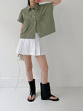 Leather buckle open toe flip-flop boots