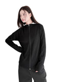 BASIC RAGLAN ZIP-UP