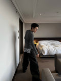 Warner Stone Printed Denim Pants