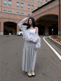 WAVE ZIPPER NYLON HOODIE