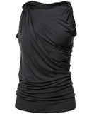 Braided Asymmetrical Sleeveless