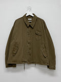 Dying Washing Cotton Oversized Fit Blouson