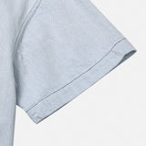 Vintage Patch Reverse Denim Shirt
