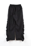 shirring wide pants