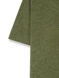 Ian Crop Round Knit Short Sleeve Cardigan