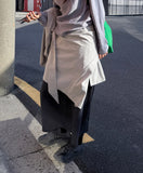 TOUCH WRAP SKIRT