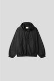 Dewey Check Crop Hood Windbreaker
