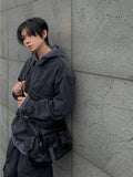 Stripe String Hoodie