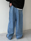 Front & Back Tuck Denim