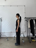STRING CARGO ANKLE PANTS