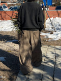 Subtle Corduroy Cargo Pants