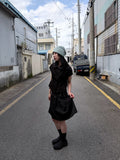 DOUBLE BUTTON SHORT JACKET