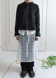 DENNY SILKY SHIRTS ZIP UP