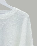 Drop over knit