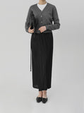 More Soft Wool V-Neck Cardigan