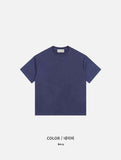 Kwai Pigment Washing Short Sleeve T-shirt