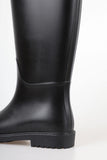 simple long rain boots