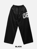 08 Basic Pintuck Wide Sweatpants