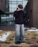 Chrono Button Hoodie