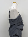 [Setup Available] Chopin Shirring Bustier