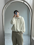 Fleece Collar Half Zip-Up