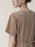 [Plan] Fruit V-neck One Piece