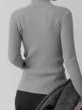Slim Half Polar Knit