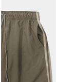 Triple Line Parachute Pants