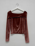 Velvet Off Square T-Shirt