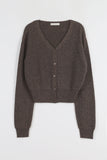 Rams V Wool Cardigan