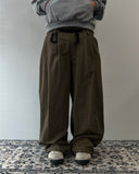 Nylon Utility Belted Carabiner Pants