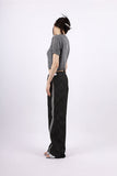 curved tape denim
