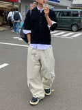 Kaise Double Knee Balloon Pants
