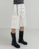 901 Cargo Bermuda Wide Pants