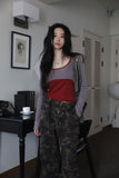 Military wide pants