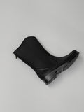 Western middle rain boots