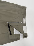 121 One Tuck Cotton Wide Pants
