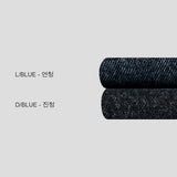 Torque Washed Bermuda Banding Denim