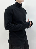 crew hand warmer turtleneck
