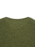 Ian Crop Round Knit Short Sleeve Cardigan