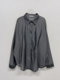 Nami Tencel See-through Loose Fit Shirt