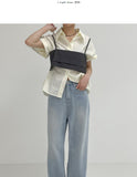 546 Slav Wide Denim Pants