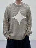 Demon punching knit