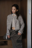 Sophie Fur Crop Scarf Set