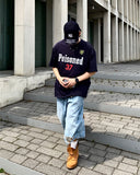 Military Vintage Camo Bermuda Denim
