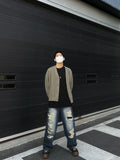 Vintage Scratch Balloon Denim