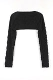 Lounge emboss bolero