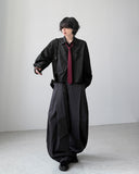 Streak Curve Wide Pants